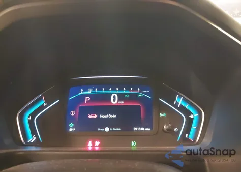 2019 Honda Odyssey Touring z USA, uszkodzony, nr VIN 5FNRL6H82KB027149